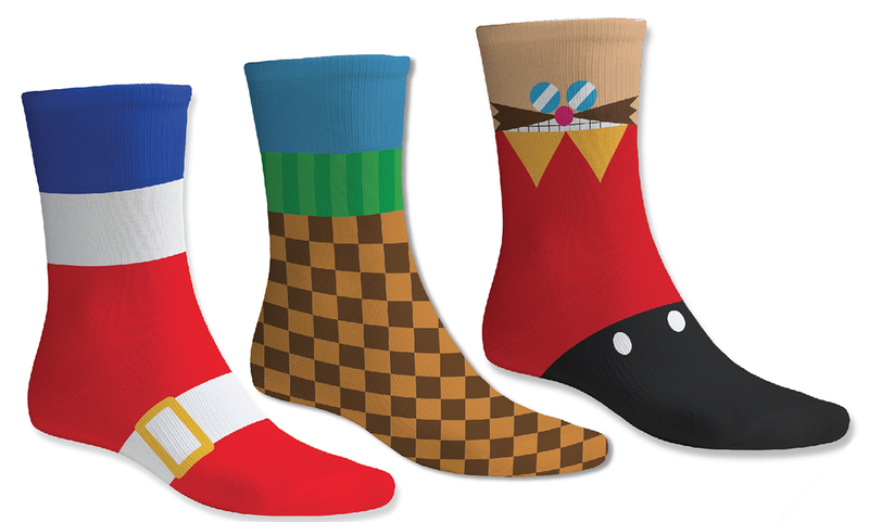 Illustration for article titled Adventure Time - C'mon Grab A Christmas Jumper (and Sonic Socks!)